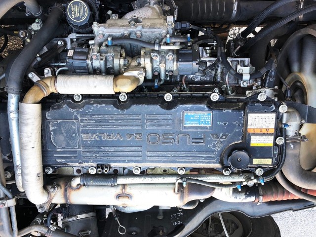 【354】ふそう　ファイター　ウィング　セミワイド