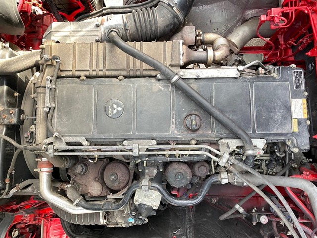 【576】ふそう　スーパーグレート　ハイルーフ　4軸　平ボディアルミB　後輪エアサス