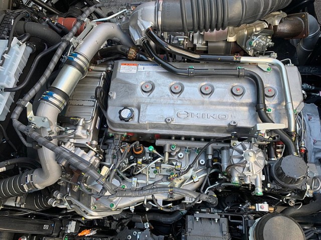 【847】R2　17プロフィア　ウィング　エアサス　門口ステンレス