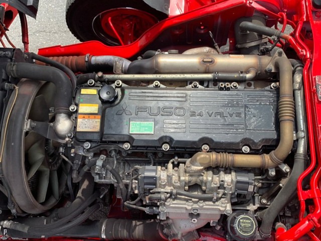 【571】H27　ファイター　ウィング　エアサス　門口ステンレス