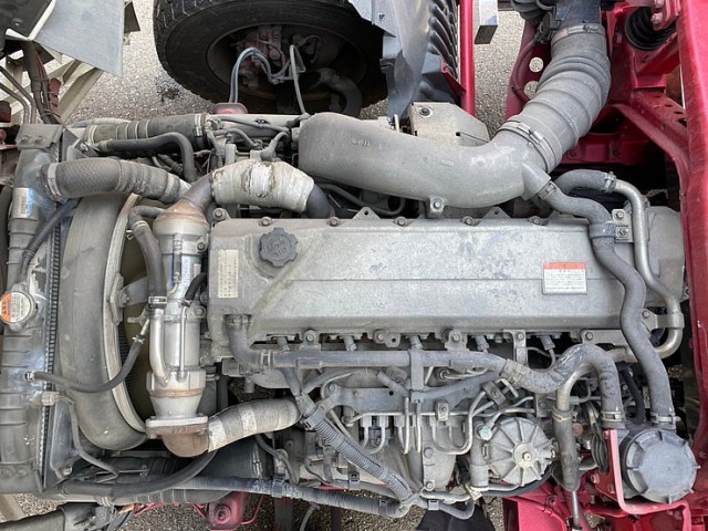 【560】日野　レンプロ　ハイルーフ　造りボディ　ウィング　エアサス