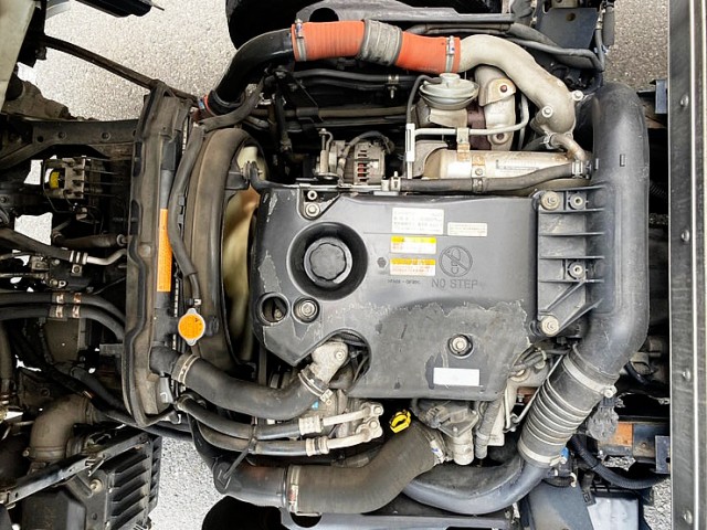 【434】いすゞ　エルフ　アルミバン　標準　ハイキャブ　