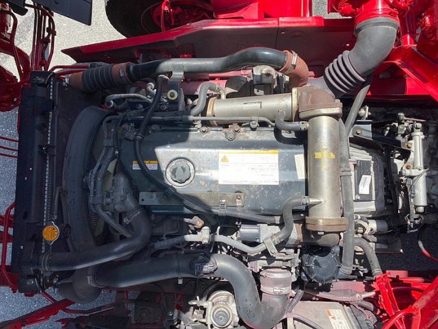 【482】H20　フォワード　6200ワイド　アルミウイング　板バネ