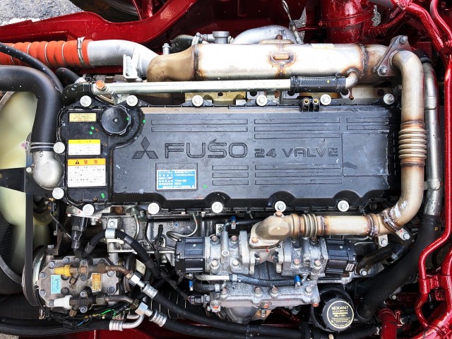 【361】ふそう　ファイター　冷凍ウィング　エアサス