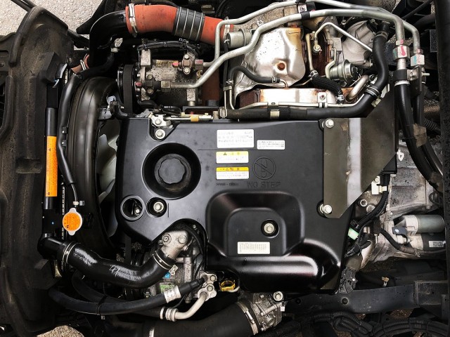 【197】いすゞ　エルフ　冷凍バン　格納ゲート　ワイドロング