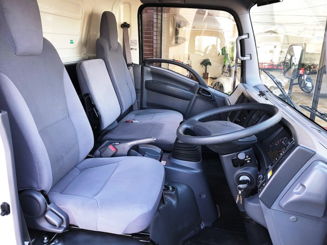 【374】いすゞ　エルフ　ウィング　跳上ゲート