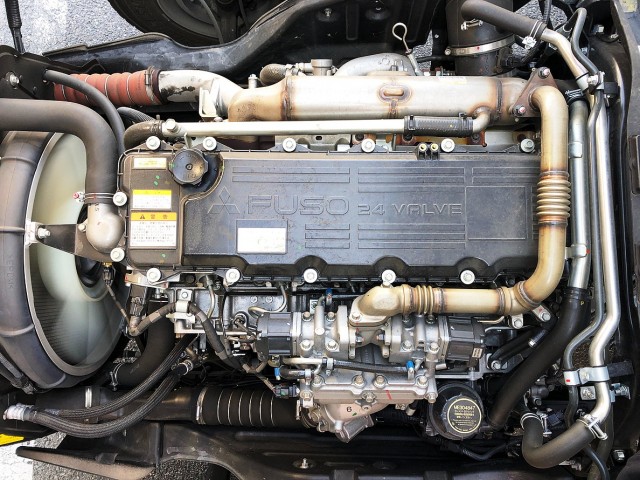 【373】ふそう　ファイター　ワイドウィング　エアサス