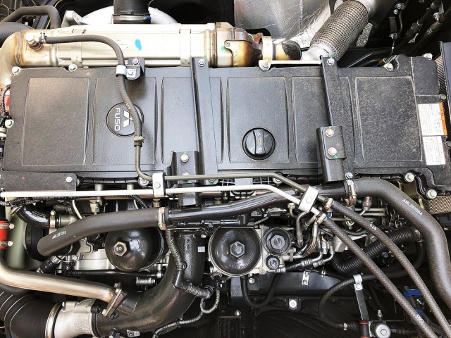 【370】ふそう　スーパーグレート　パネルウィング　エアロ付