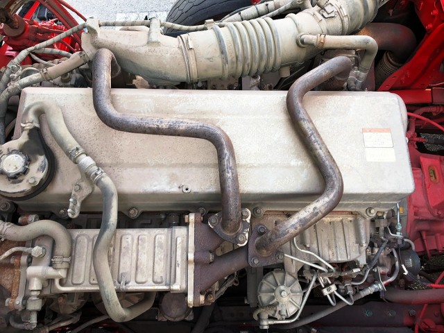 【369】日野プロフィア　高床　冷凍ウィング　床アルミ縞