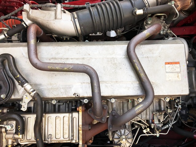 【383】日野　グラプロ　冷凍ウィング　10輪　フルエアサス　