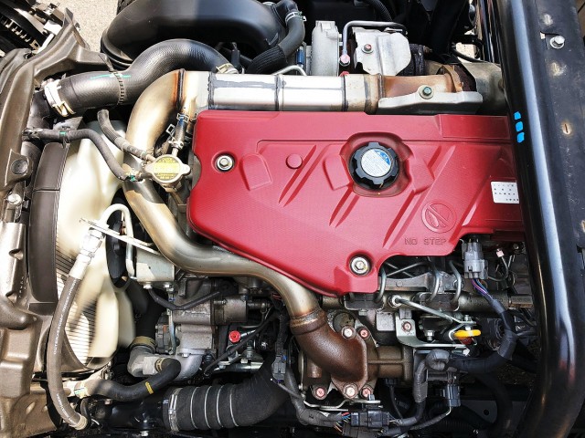 【390】日野　デュトロ　極東プレスパッカー　4.6立米