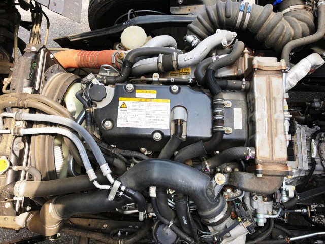 【398】いすゞ　フォワード　ウィング　エアサス　6200フルワイド　ゲート付