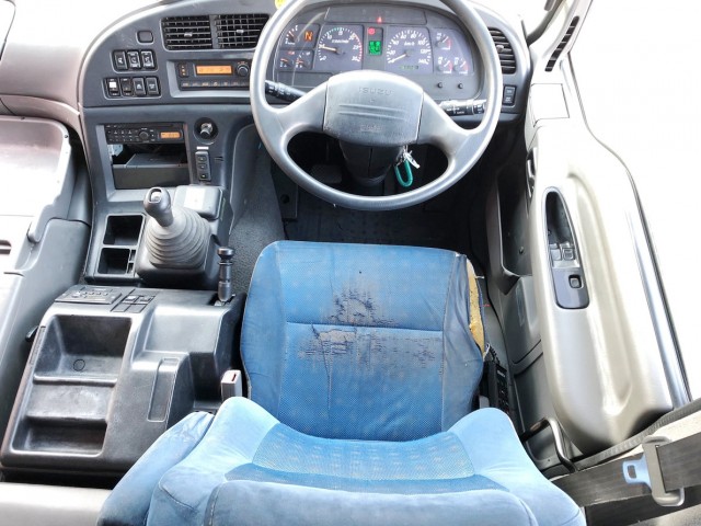 【394】いすゞ　ギガ　ハイルーフ　平ボデー　エアサス