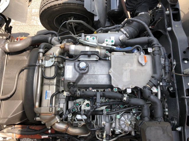 【400】日野　レンジャープロ　ウィング　総輪エアサス　跳上ゲート付