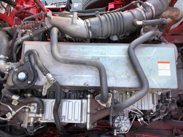 【378】日野　グラプロ　フルエアサス　平ボデーアルミブロック