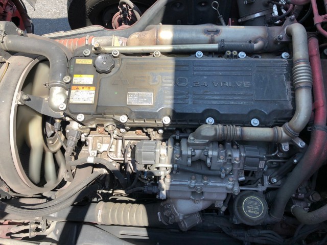 【405】ふそう　ファイター　増トン　平ボデー　ステンレス多数