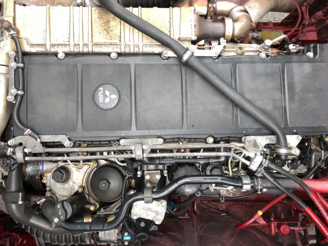 【419】ふそう　スーパーグレート　平アルミブロック　総輪エアサス