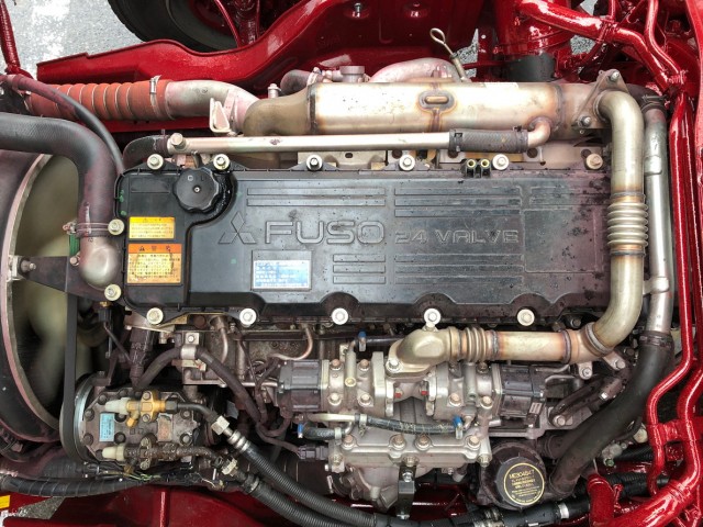 【433】ふそう　ファイター　冷凍ウィング　エアサス　ジョロ2キーストン