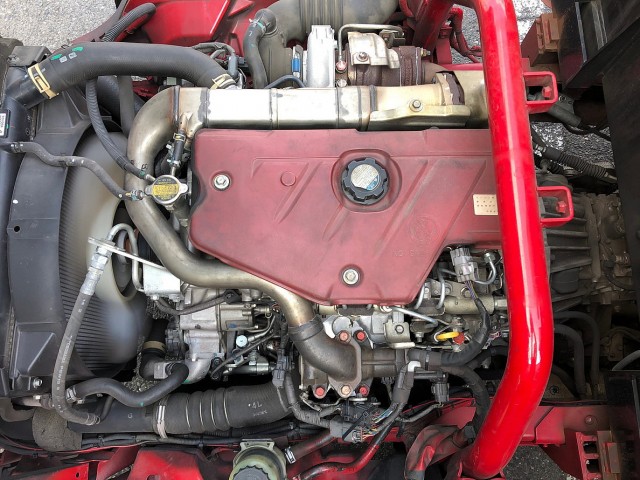 【439】日野　デュトロ　4段クレーン　ワイドロング　ハイグレード