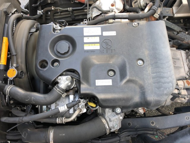 【326】いすゞ　エルフ　アルミウイング　格納ゲート付