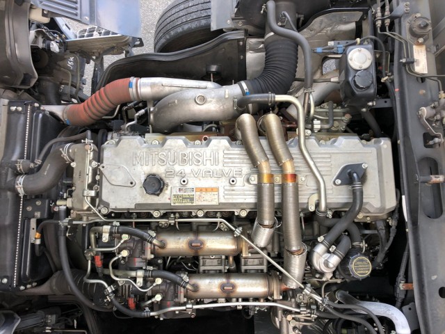 【458】ふそう　スーパーグレート　ウィング　総輪エアサス　