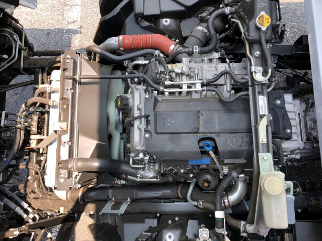 【466】三菱ふそうキャンター　アルミウイング　跳上P/G　ワイドロング