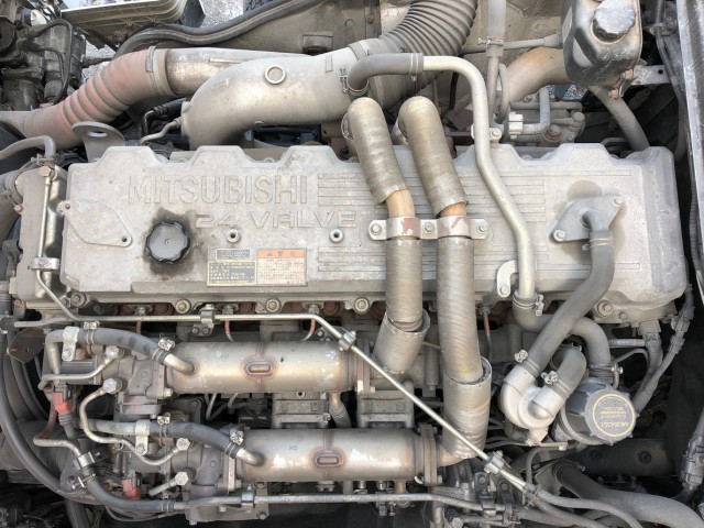 【467】ふそう　スーパーグレート　ハイルーフ　ウィング　総輪エアサス