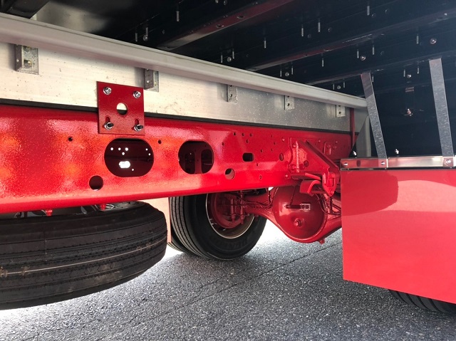 【293】いすゞ　フォワード　フルワイド　アルミウイング　