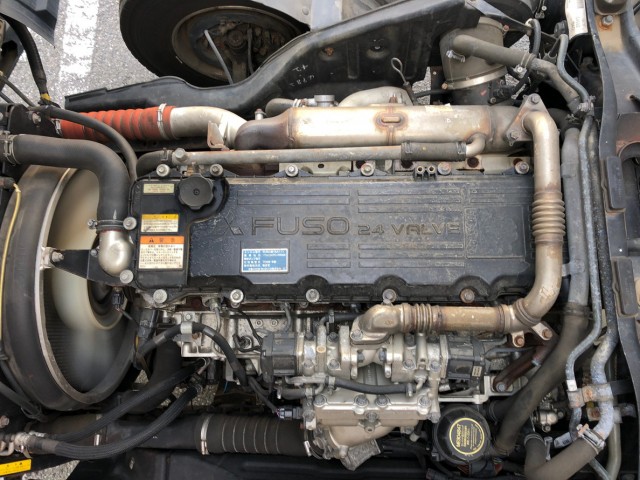 【477】ふそう　ファイター　セミワイド　ウィング　板バネ