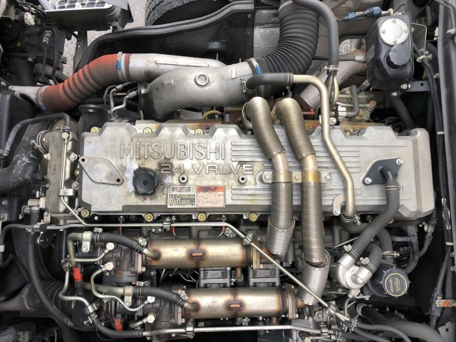 【479】ふそう　スーパーグレート　総輪エアサス　ウィング