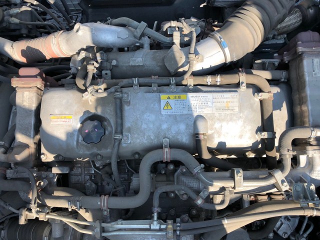 【481】いすゞ　ギガ　ウィング　ハイルーフ　7速マニュアル