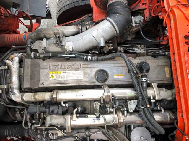 【478】いすゞ　ギガ　エアサス　冷凍ウィング　ジョロ4　キーストン