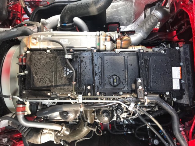 【488】ふそう　スーパーグレート　平ボデーアルミB　4軸低床　新車未使用