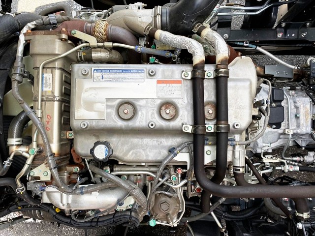 【496】日野　レンジャープロ　ウィング　格納ゲート　エアサス