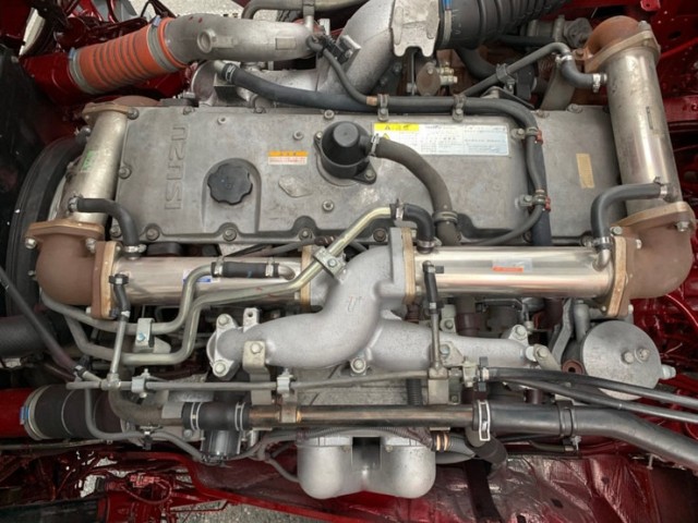 【491】いすゞ　ギガ　冷凍ウィング　キーストン床　サブエンジン