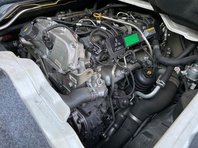 【505】ふそう　キャンター　Wキャブ　垂直P/G