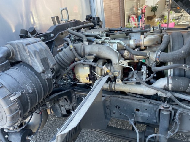 【497】日野　レンジャープロ　ウィング　エアサス　ハイルーフ