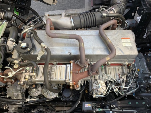 【508】日野　グラプロ　ハイルーフ　ウィング　プロシフト