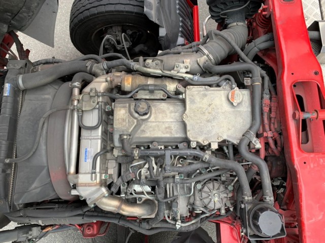 【506】日野　レンプロ　冷凍バン　ジョロダー2列　キーストン