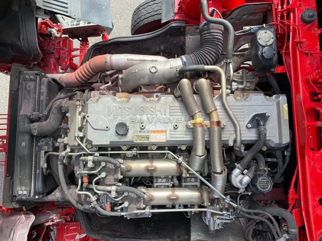 【367】三菱ふそうスーパーグレート 低床 アルミウイング ハイルーフ リアエアサス