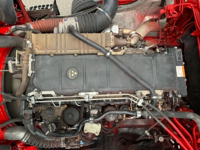 【492】三菱ふそうスーパーグレート　ウィング　ハイルーフ　ジョロダー4列