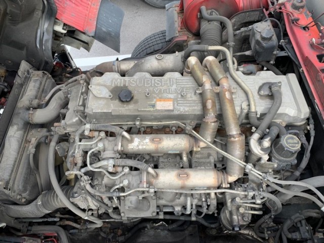 【516】三菱ふそうスーパーグレート　3軸　ウィング　ハイルーフ