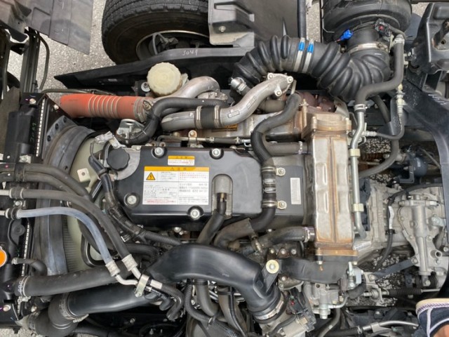 【520】いすゞ　フォワード　ウィング　エアサス　6200ワイド　跳上パワーゲート