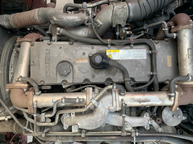 【519】いすゞ　ギガ　　ハイルーフ　ウィング　エアサス　7速MT