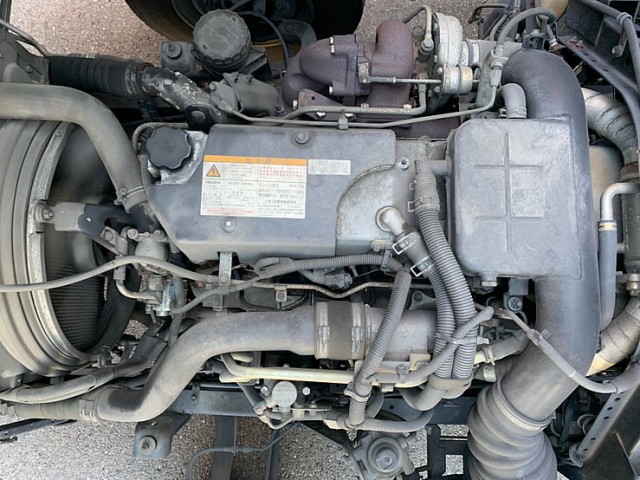 【524】いすゞ　フォワードマックス　ウィング　エアサス　7200ワイド