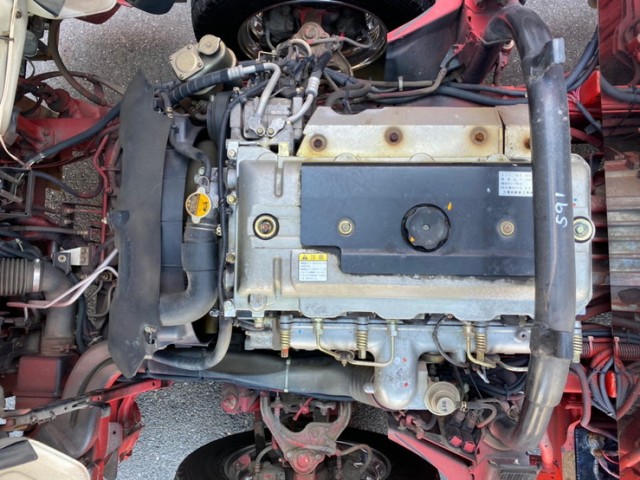 【499】H12　ふそう　キャンター　造りボディ　