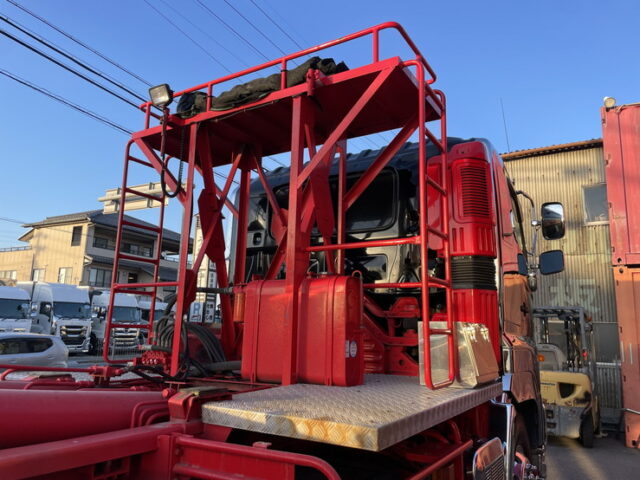 日野 グランドプロフィア フックロール 箱付き 25立米 2デフ メッキ多数