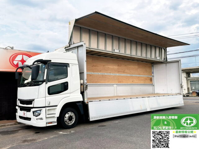 【1518】R1 スーパーグレート　ハイルーフ　アルミウィング　アルミホイール　