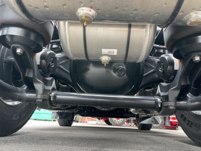 新品架装済　トレーラーヘッド　ハイルーフ　未使用　D尺　第5輪荷重11.500㎏　プレミアムライン