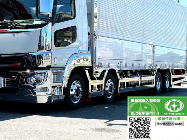 【1513】R5　17スーパーグレート　ハイルーフ　ウィング　プロライン　未使用車　アートフレンド製新品架装